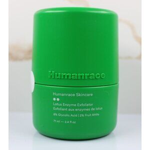 Humanrace Skincare Lotus Enzyme Exfoliator 2.4 Oz NEW & SEALED